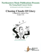 Chasing Clouds Of Glory Concert Band sheet music cover